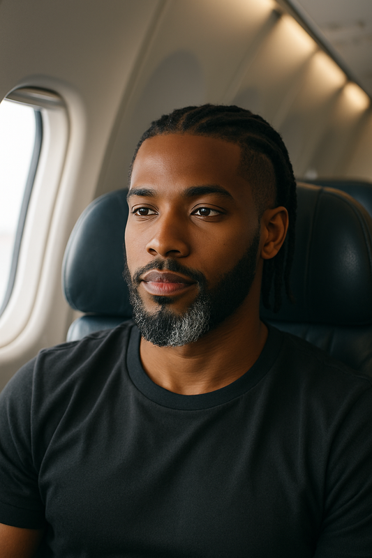 Gray, Groomed & Great: A Gentleman’s Guide to Silver Beard & Hair Care